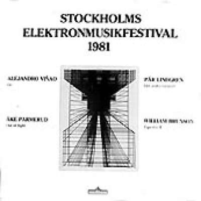 FYLP 1026 - Vinao, Parmerud etc "Sthlm Elektronmusikfestival 1981"