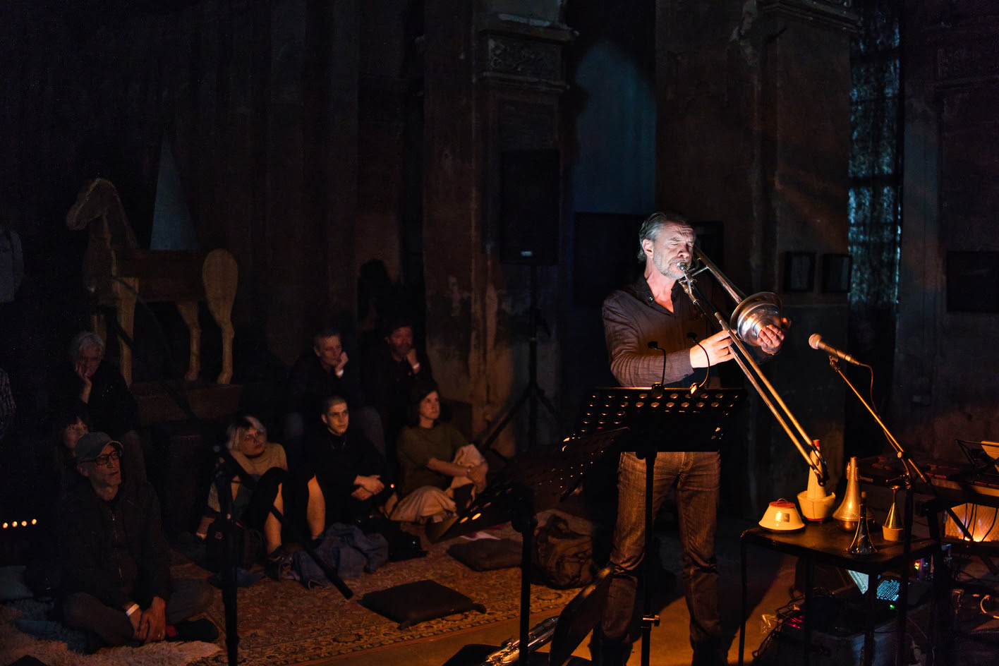 Klang Systematiek: Christian Marclay / Giuseppe Chiari