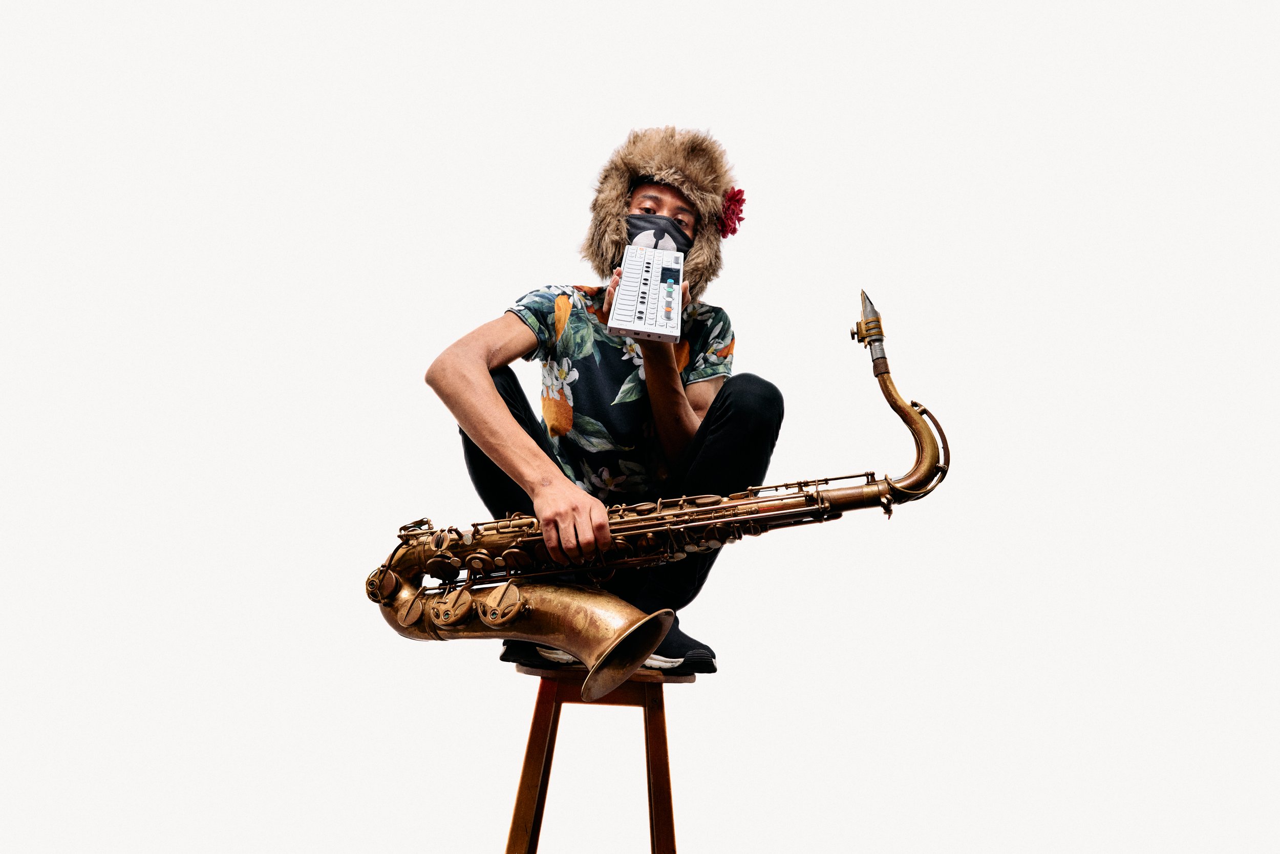 Tomoki Sanders + Naima Nefertari